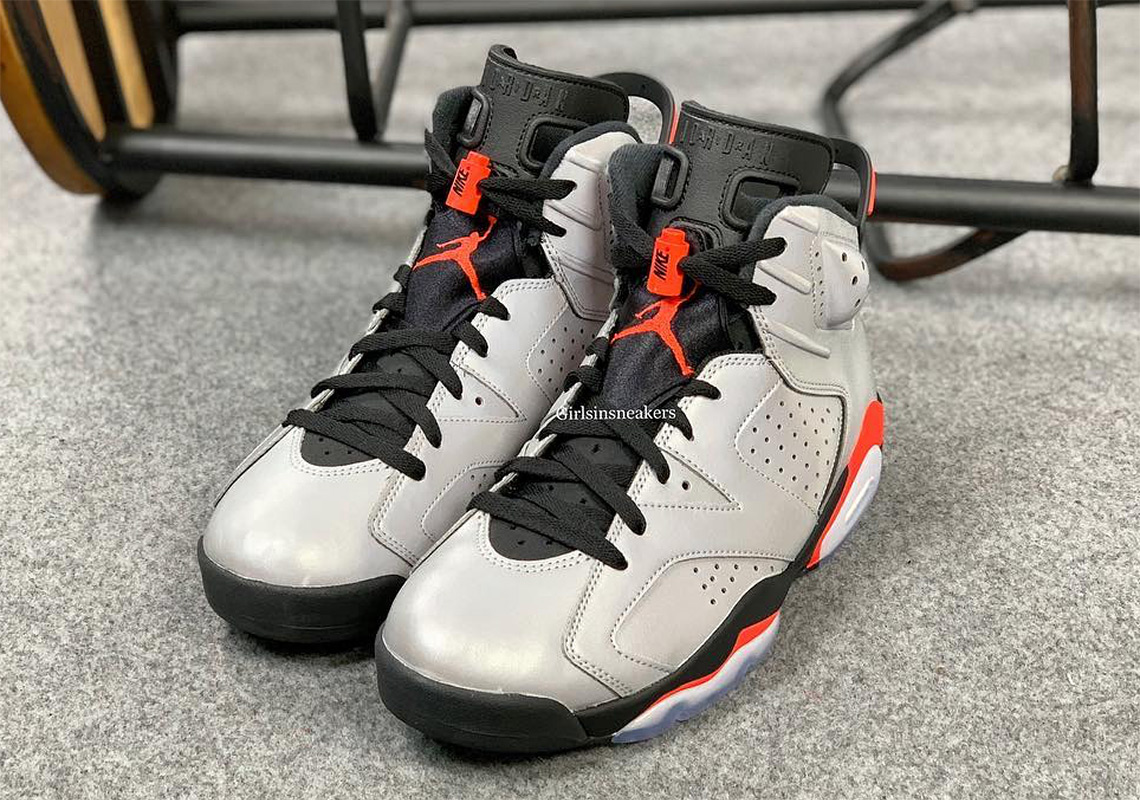 Air Jordan 6 Reflective Infrared Release Info 4