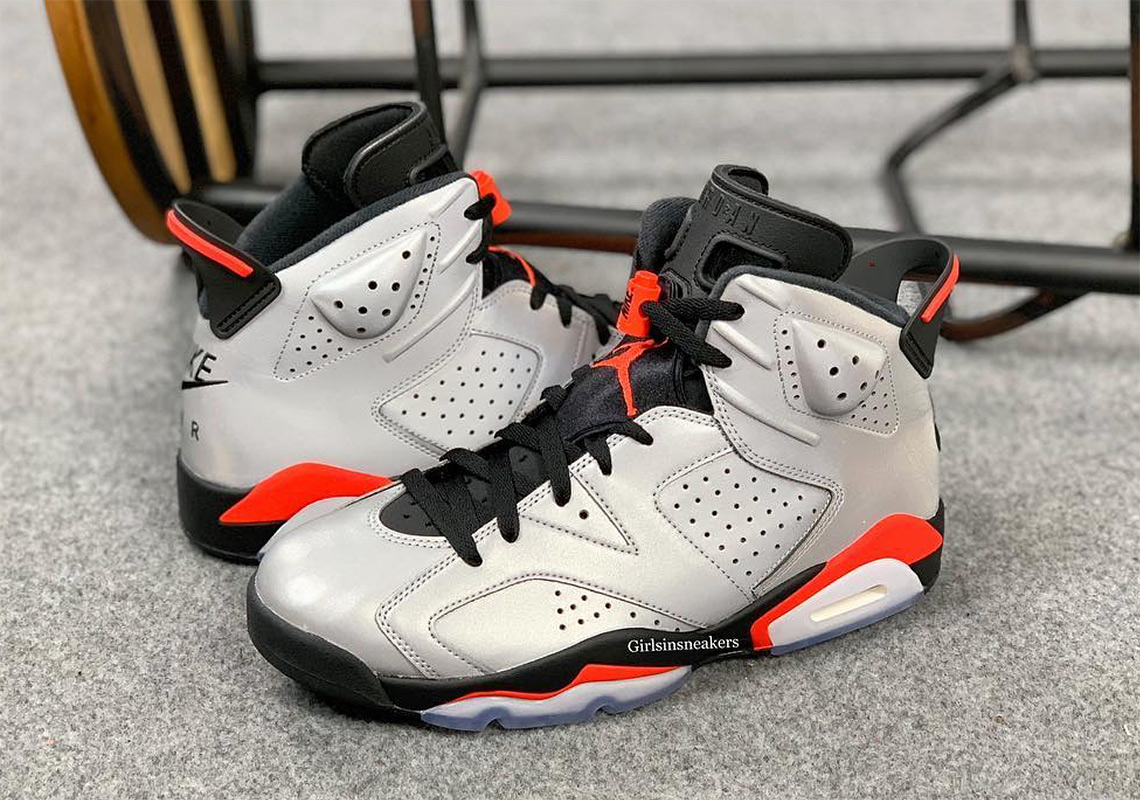 Air Jordan 6 Reflective Infrared Release Info 5