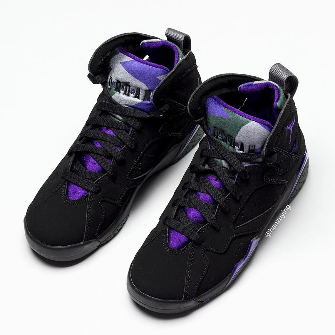 Air Jordan 7 Bucks 304775 053 Release Date 4