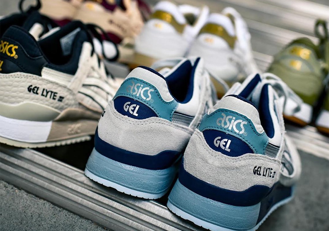 ASICS Readies A Fresh Batch Of GEL-Lyte III Drops For Spring