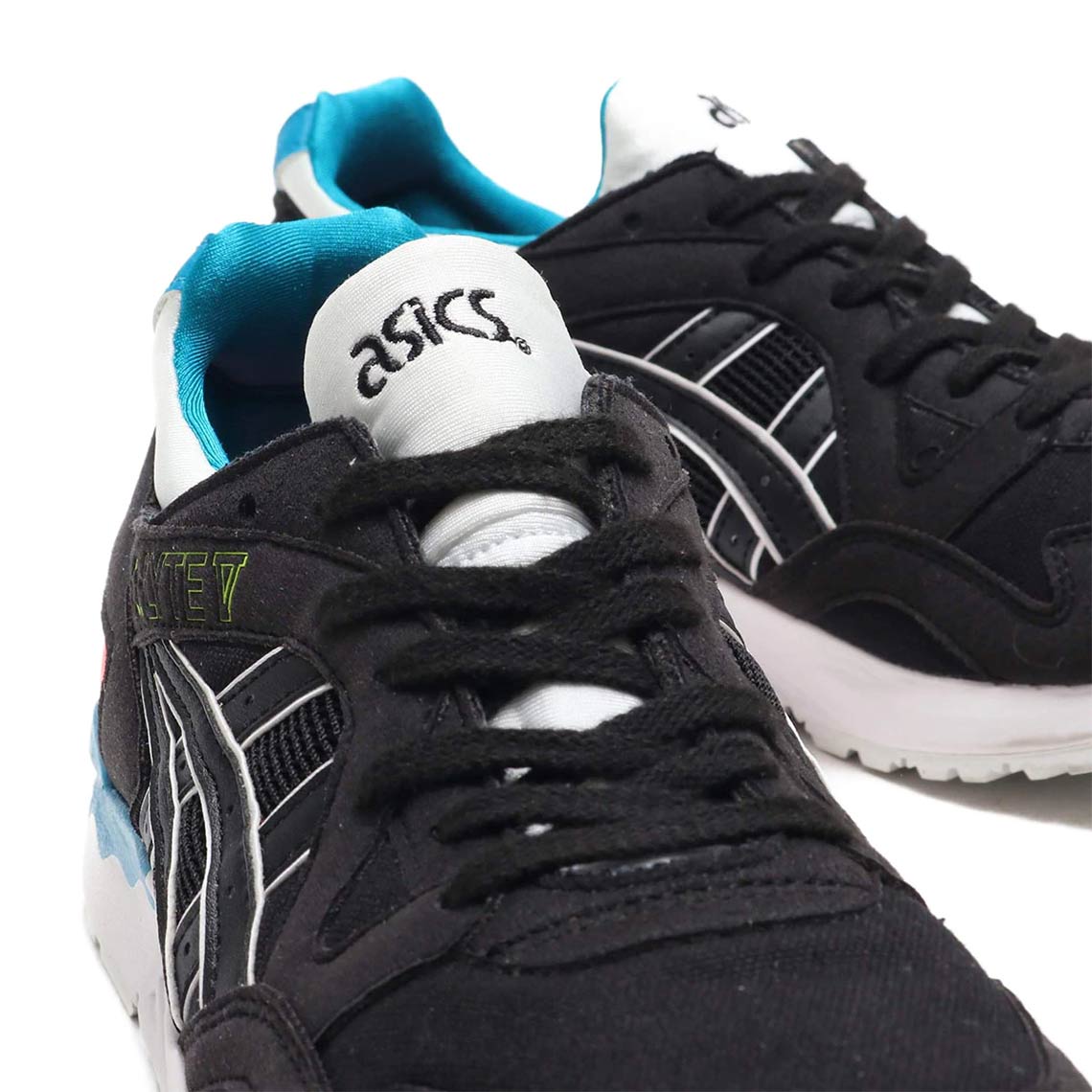 Asics Gel Lyte V Black Neon 2