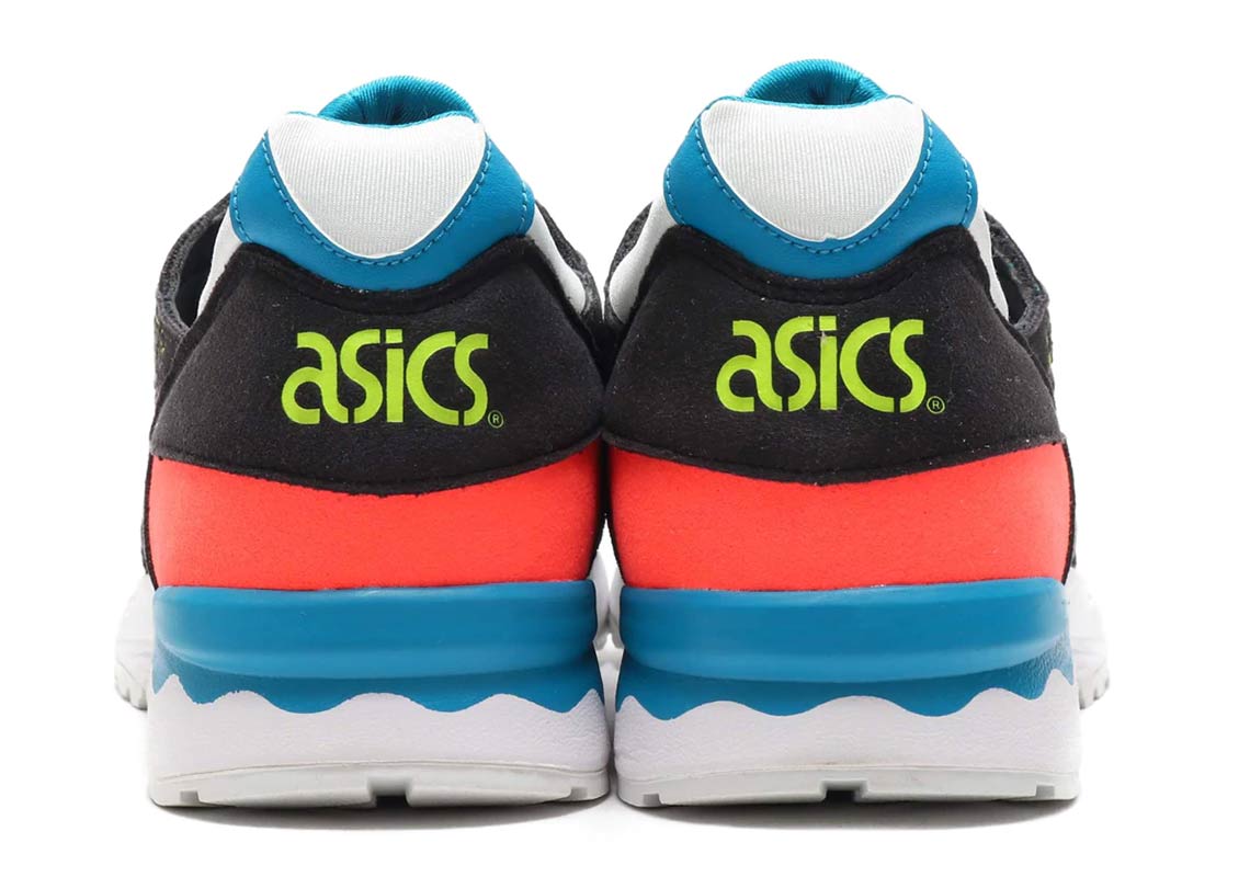 Asics Gel Lyte V Black Neon 9