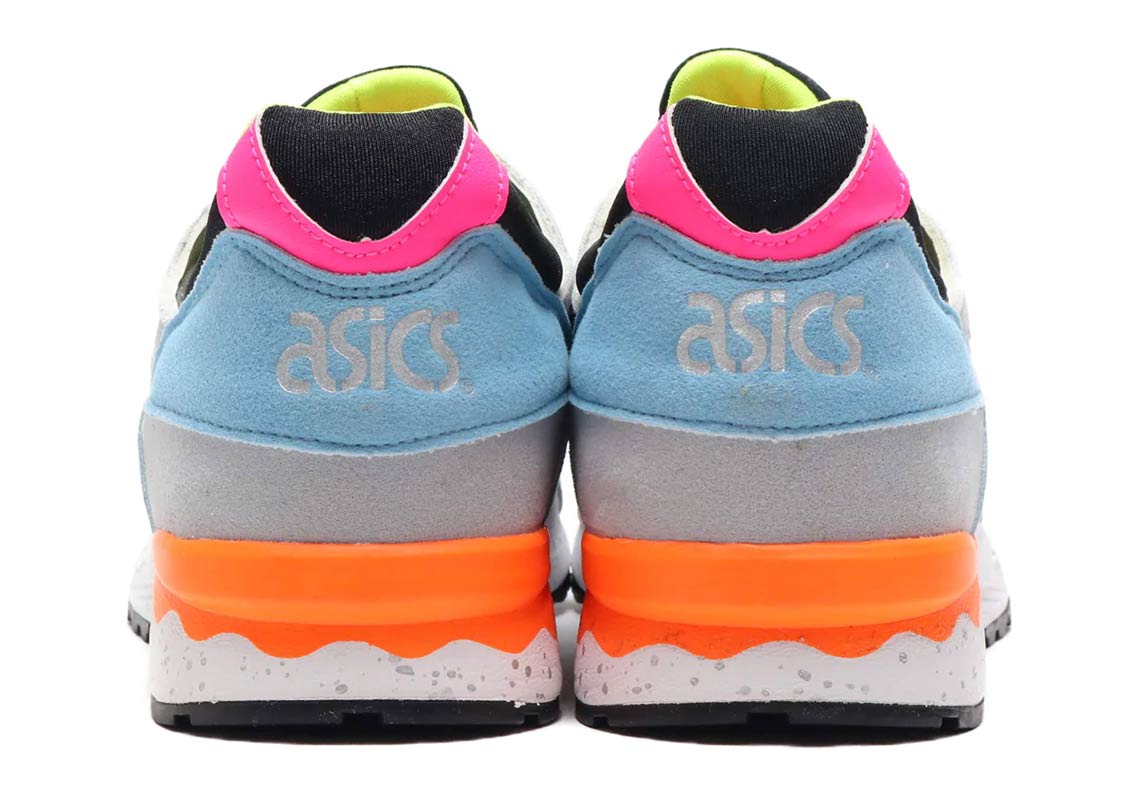 Asics Gel Lyte V Grey Neon 10