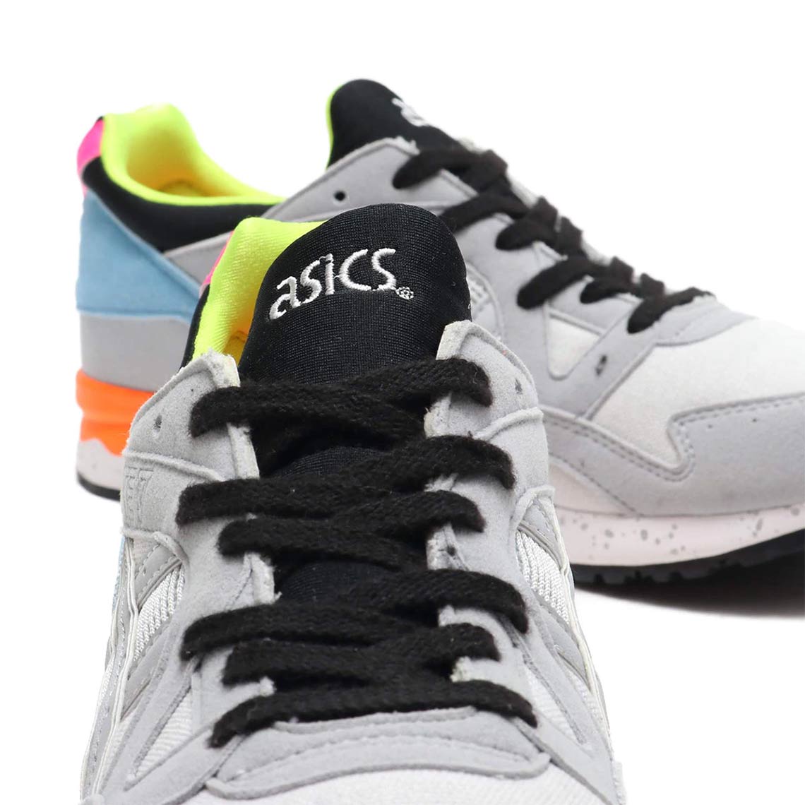 Asics Gel Lyte V Grey Neon 2