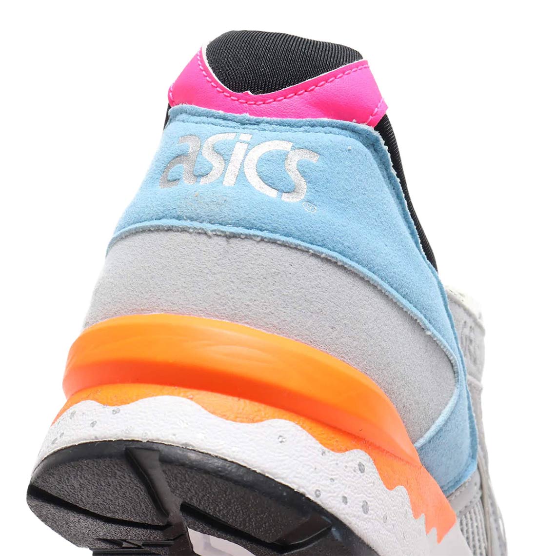 Asics Gel Lyte V Grey Neon 4