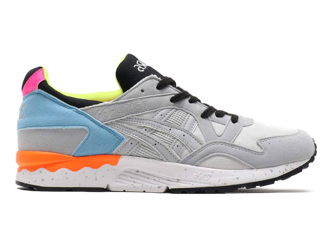 Asics Gel Lyte V Grey Neon 7