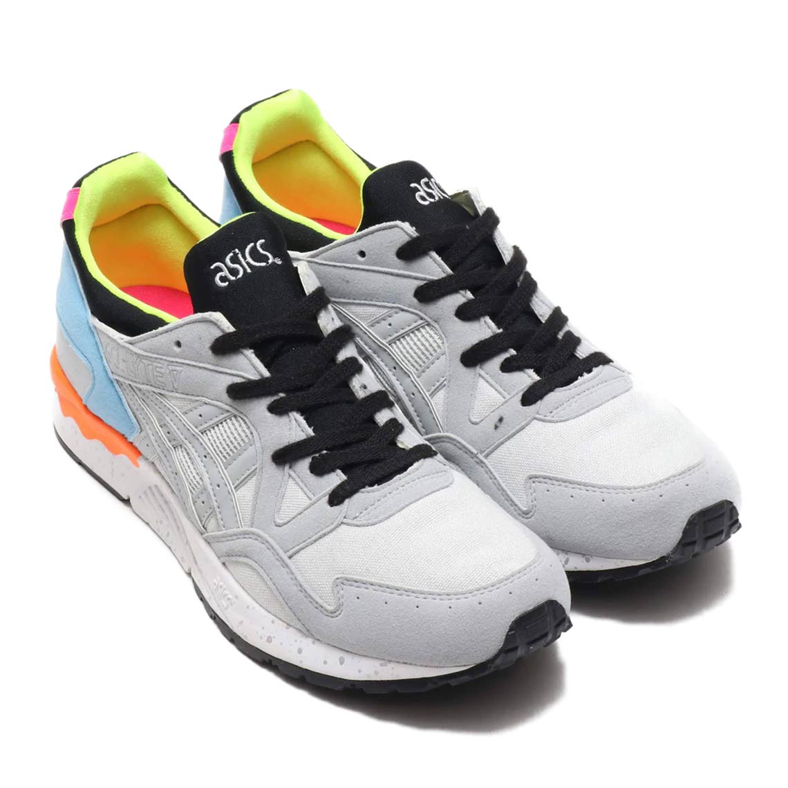 Asics Gel Lyte V Grey Neon 8