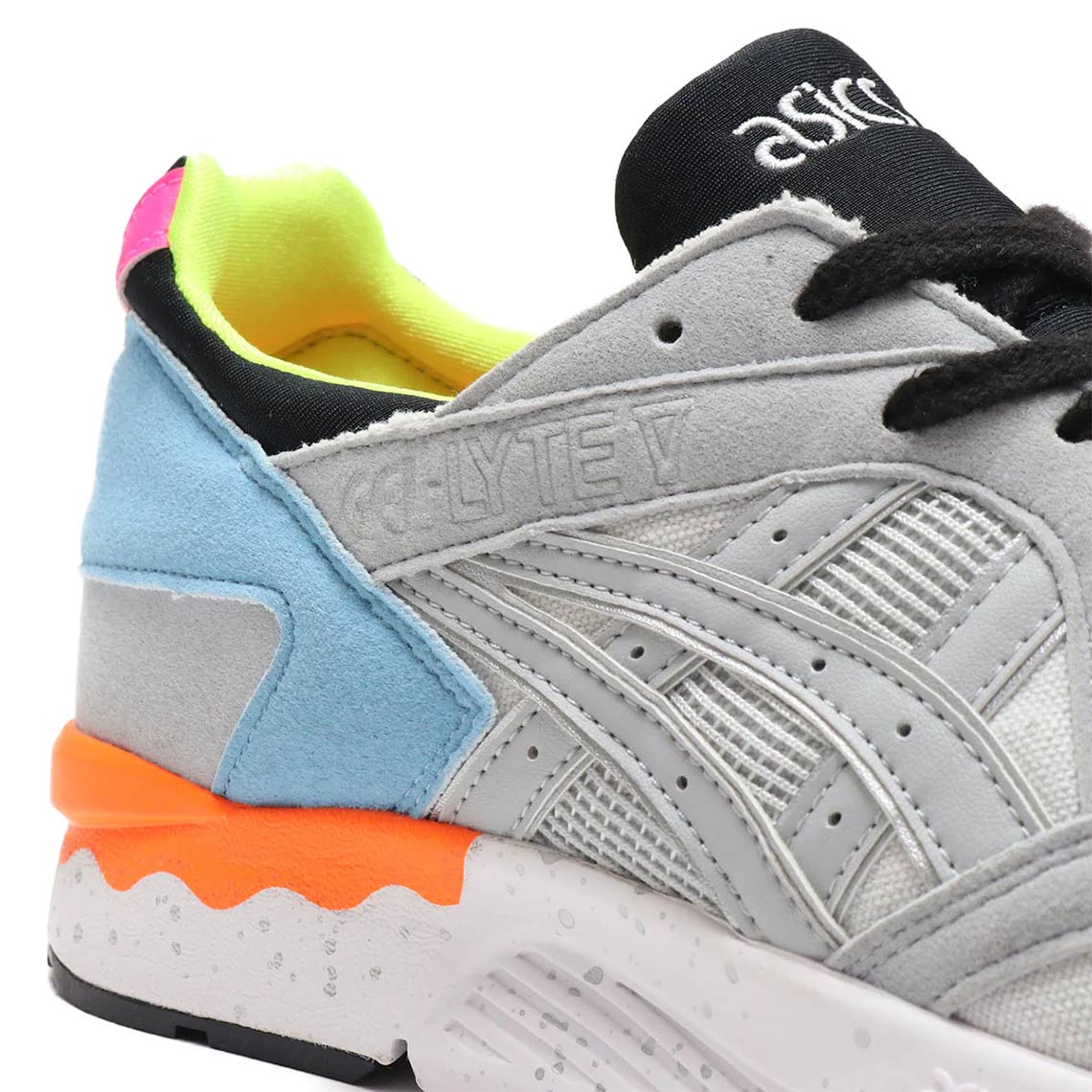 Asics Gel Lyte V Grey Neon 9