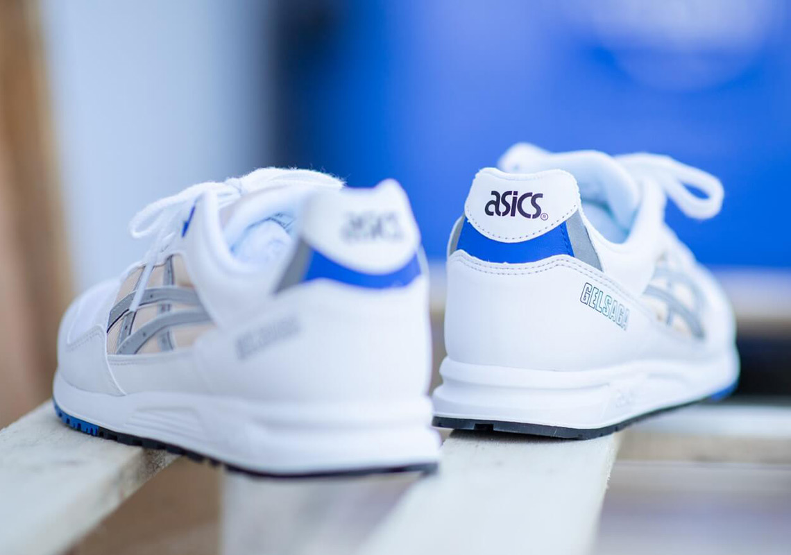 Asics Gel Saga Royal Blue Nude Silver 3