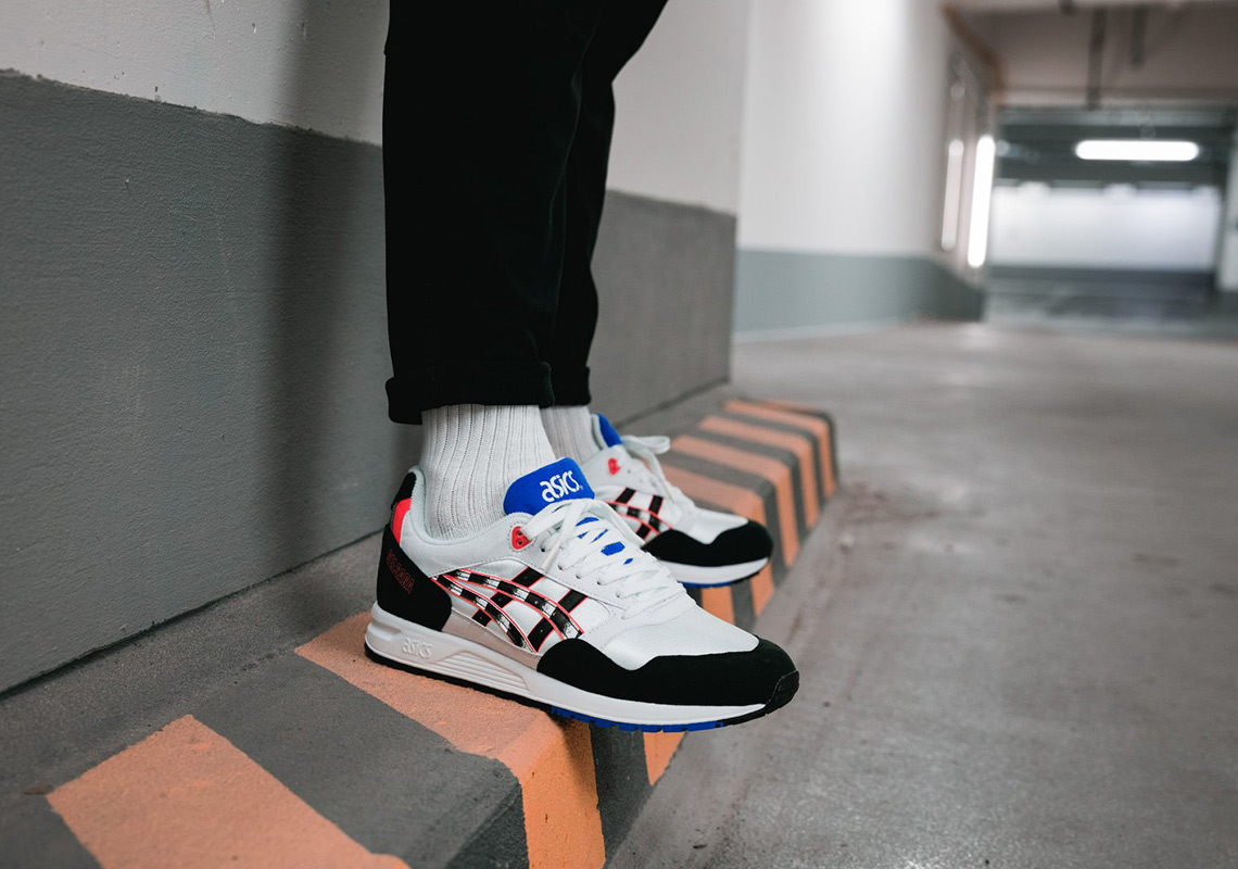 Asics Gel Saga Zebra Stripe 2