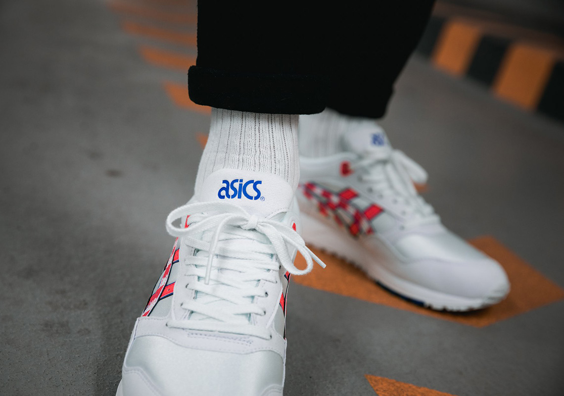 Asics Gel Saga Zebra Stripe 8