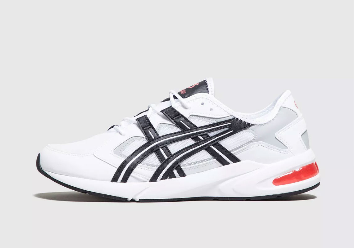 Asics Kayano 5 Modern White Black 1