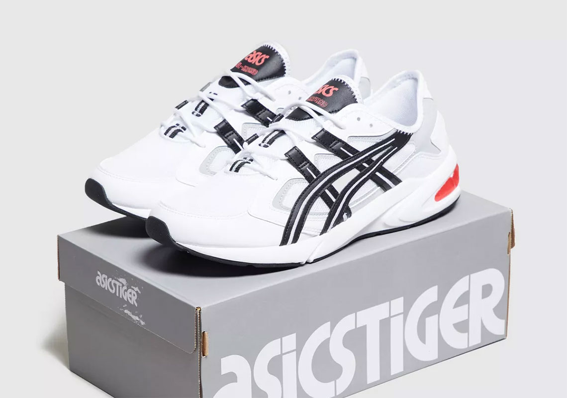 Asics Kayano 5 Modern White Black 3