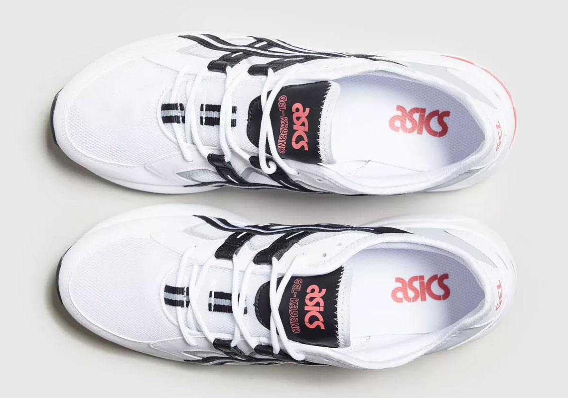 Asics Kayano 5 Modern White Black 4