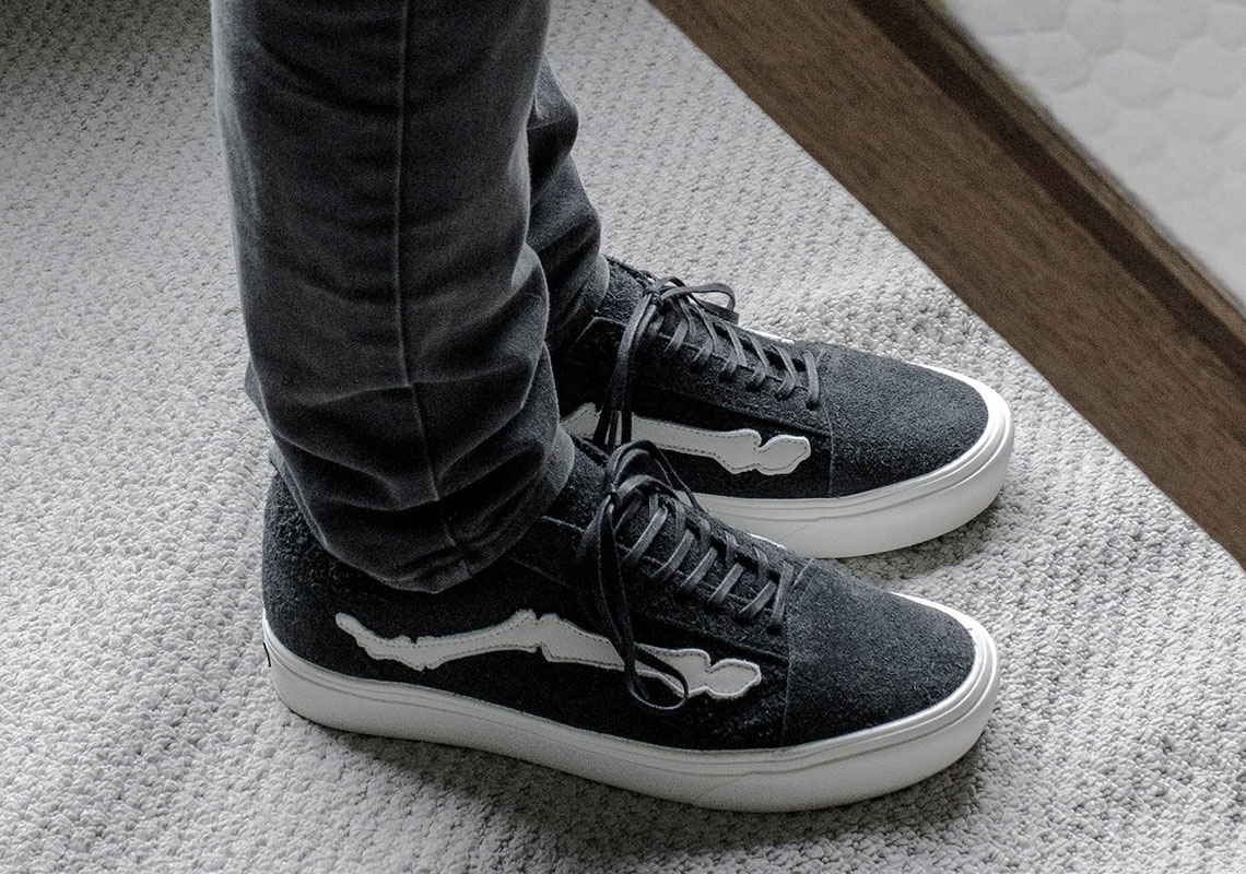 Blends And Vans Reunite To Rework The Old Skool LX ComfyCush