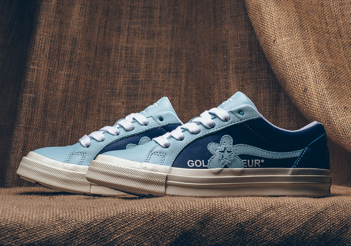 Converse One Star Golf Le Fleur Blue 164024c 3