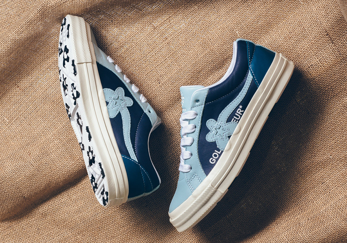 Converse One Star Golf Le Fleur Blue 164024c 4