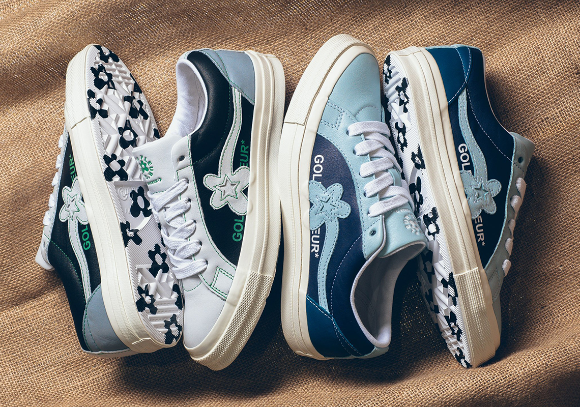 Tyler, The Creator's "Two-Tone" GOLF le FLEUR* x Converse Collection Drops February 23rd