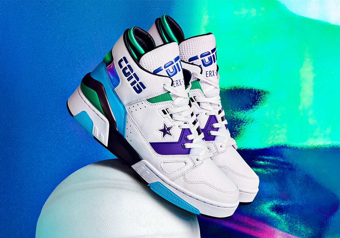 Don C And Converse Create A ERX-260 For Charlotte's All-Star Weekend