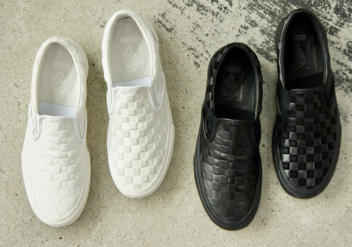 Engineered Garments Vans Vault Slip On Pack 3