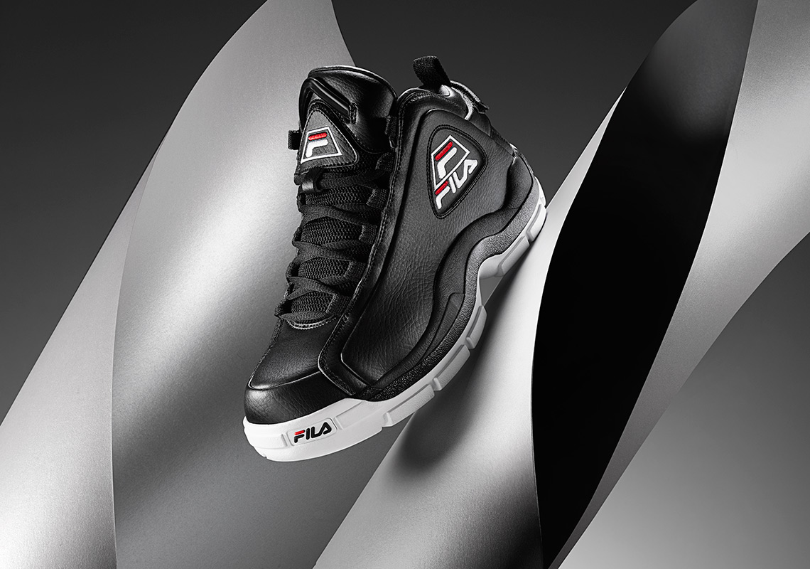 Fila 96 Black White 2019