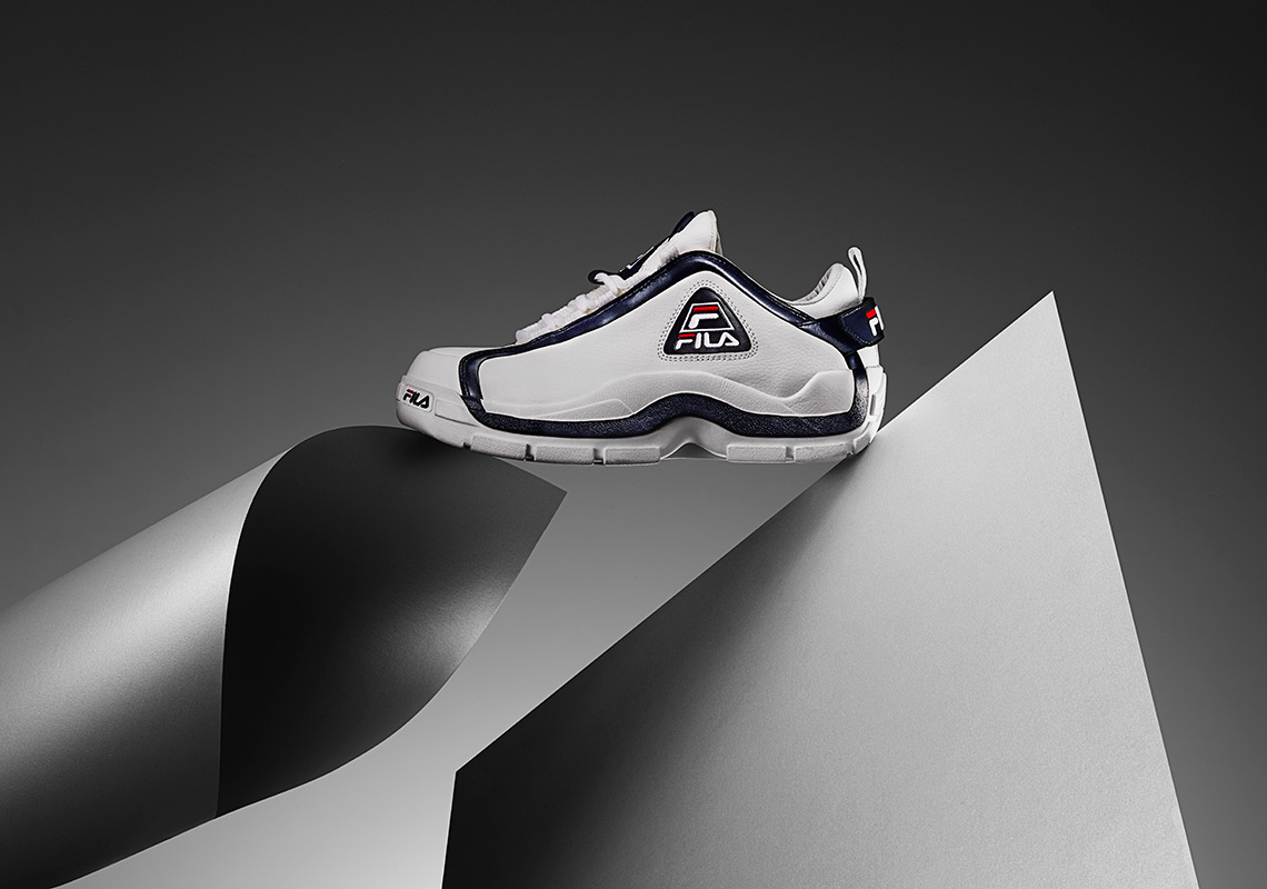 Fila 96 Low White Navy