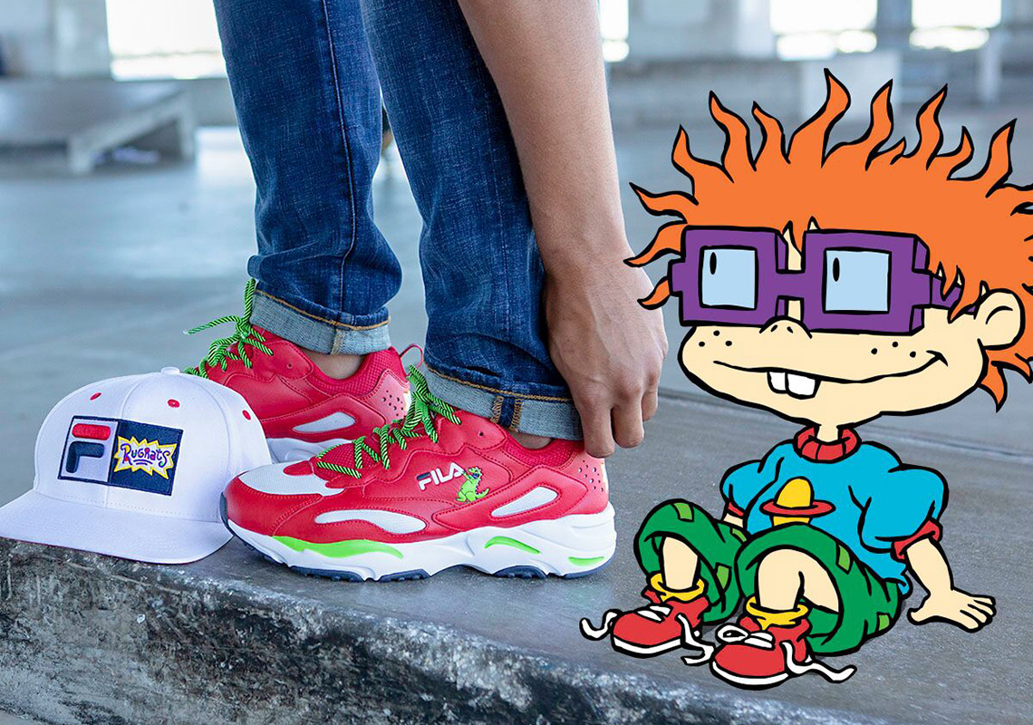 FILA And Champs Evoke 90s Nostalgia With Full Scale Rugrats Collection