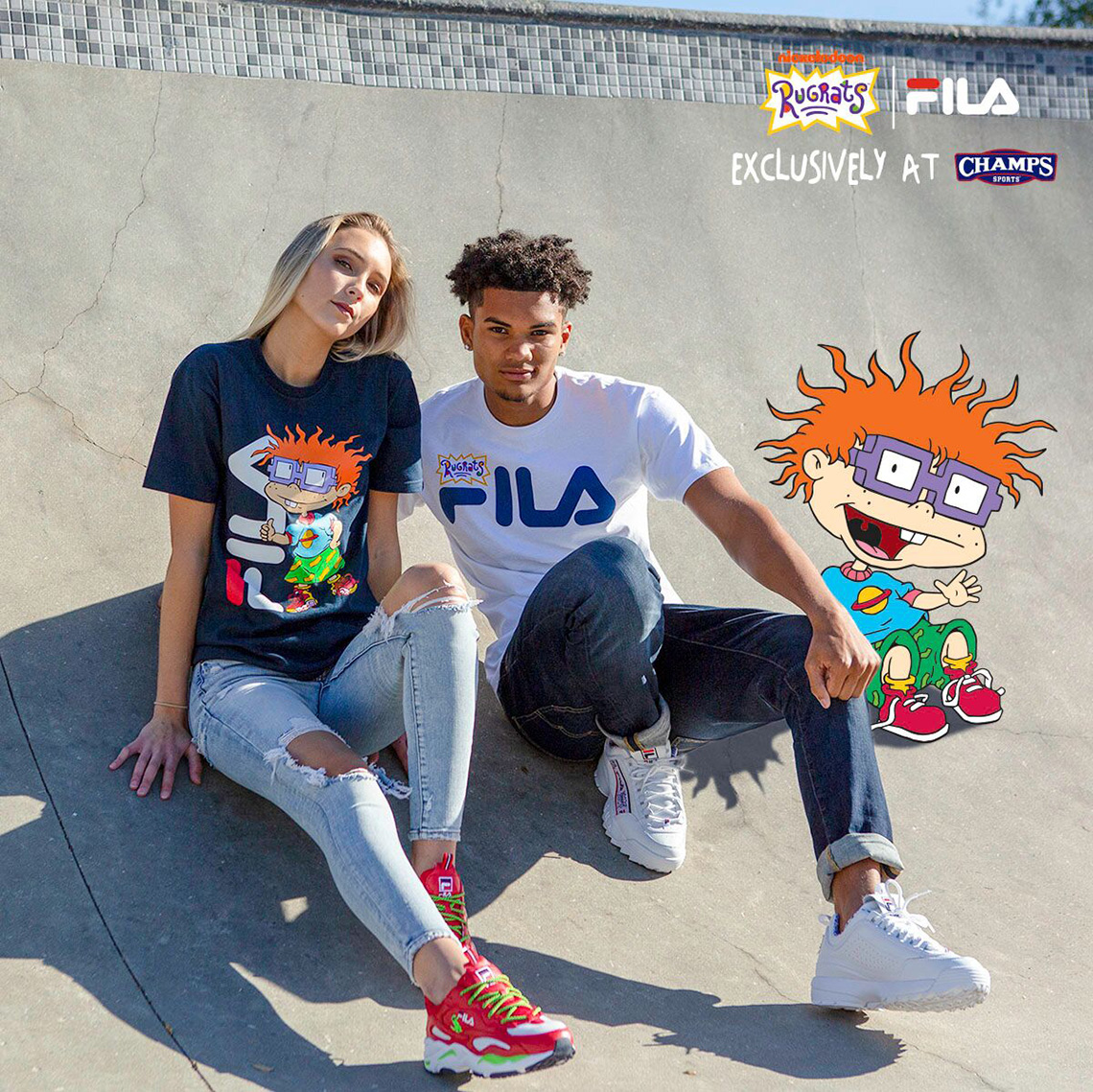 Fila Champs Rugrats Collection 9