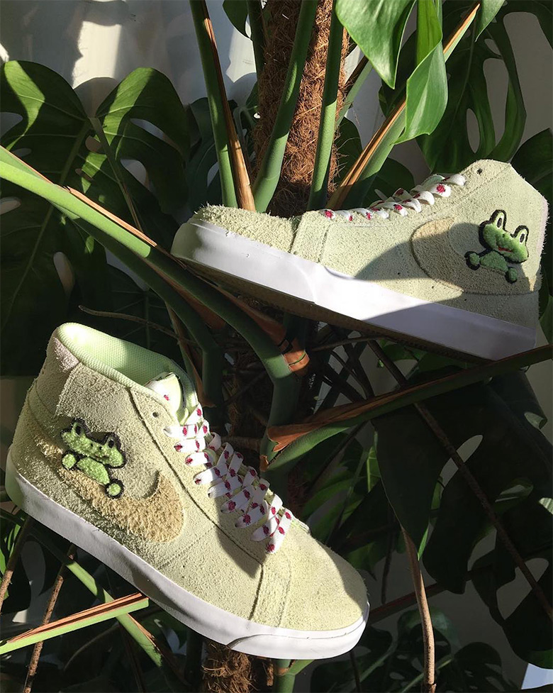 Frog Nike Sb Blazer 2