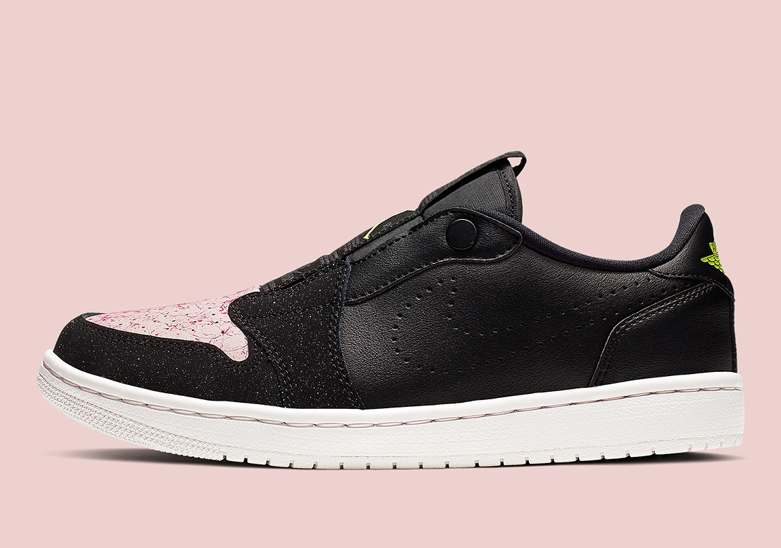 The Jordan 1 Low Slip Adds A "Silt Red" Toebox