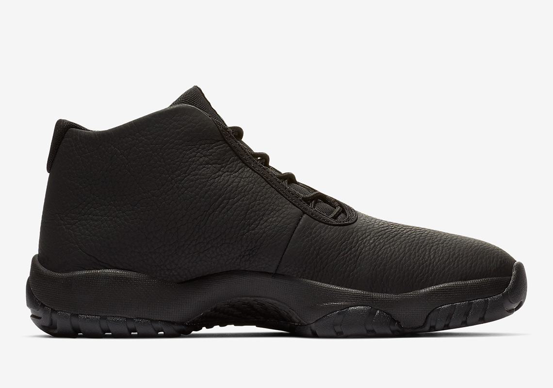 Jordan Future Triple Black Leather Cd1523 002 3