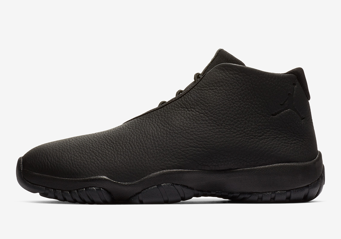 Jordan Future Triple Black Leather Cd1523 002 6