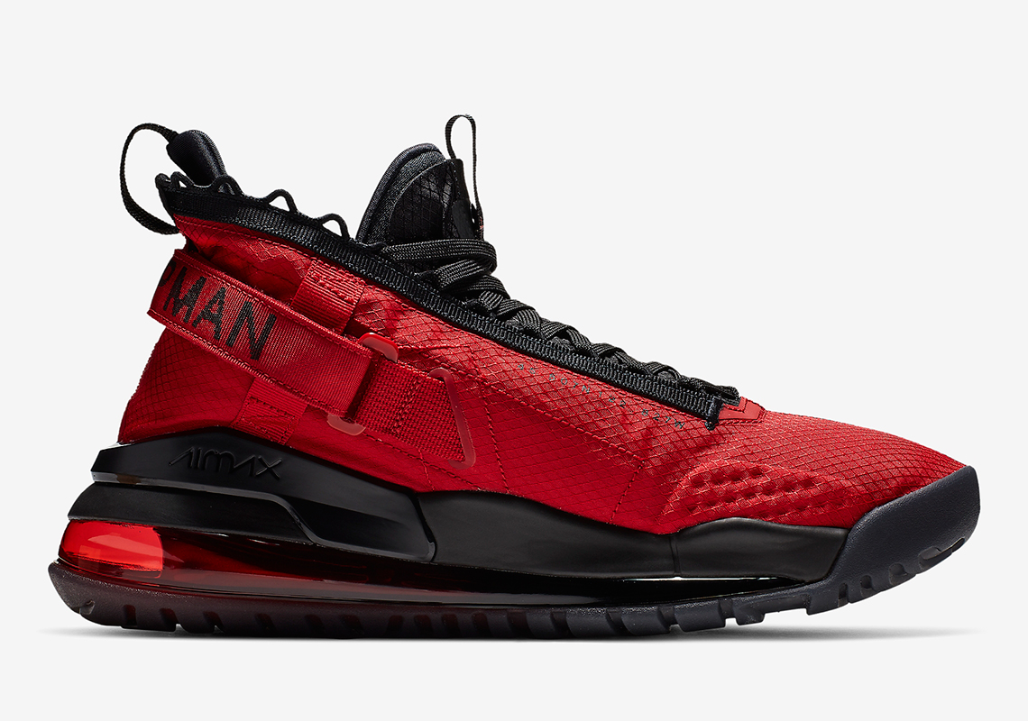 Jordan Proto Max 720 Red Black Bq6623 600 3