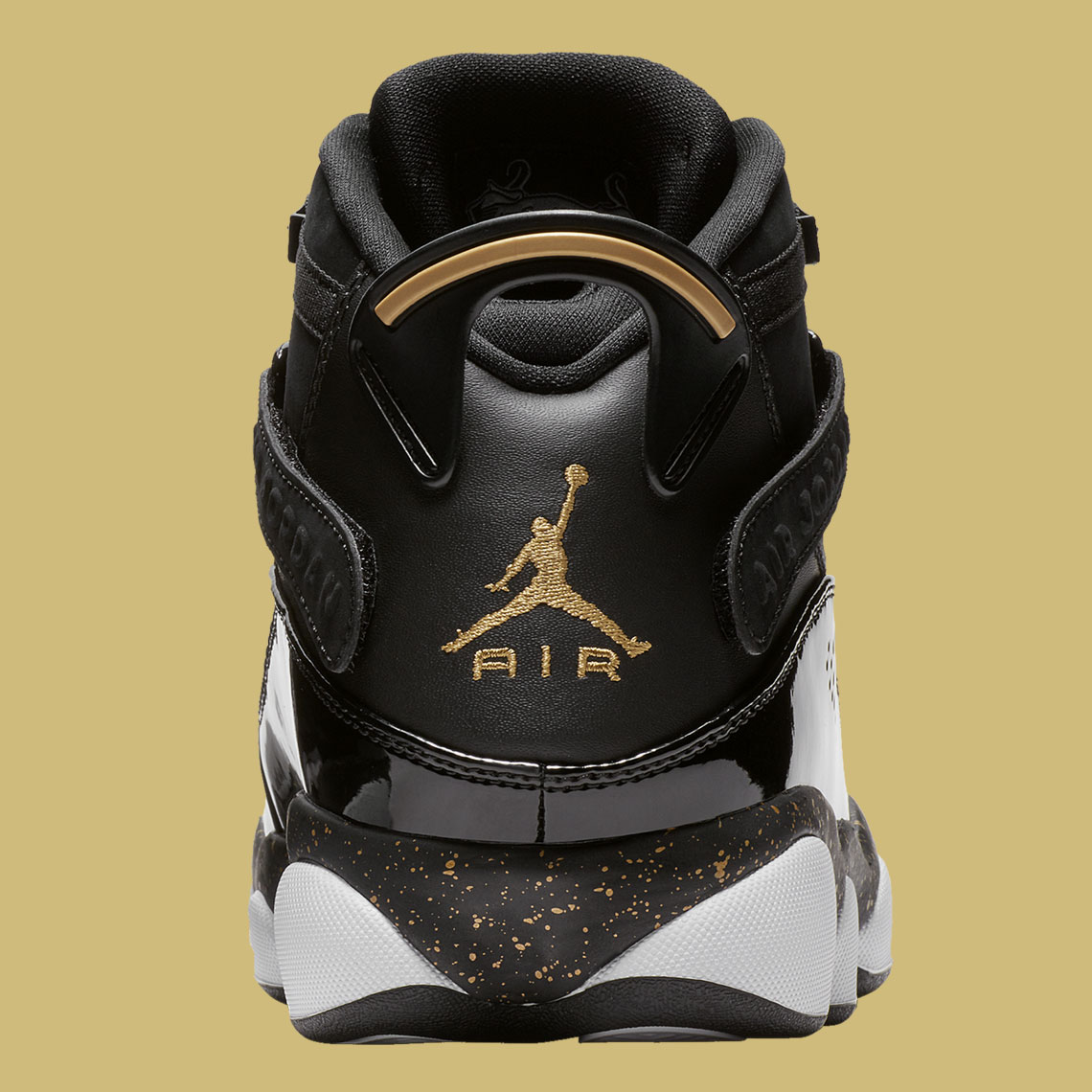 Jordan Six Rings Black Gold 322992 007 5