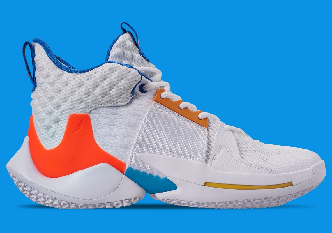 Jordan Why Not Zer0.2 "OKC Home" Releases On March 14th