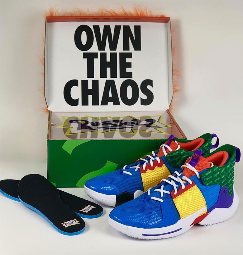 Jordan Why Not Zer0 2 Rugrats Chuckie 1