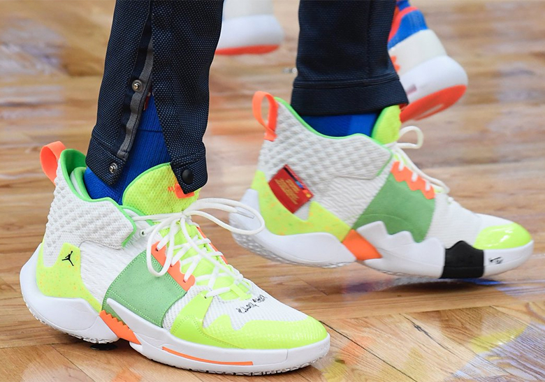 Russell Westbrook Reveals Super Soaker Inspired Jordan Why Not Zer0.2