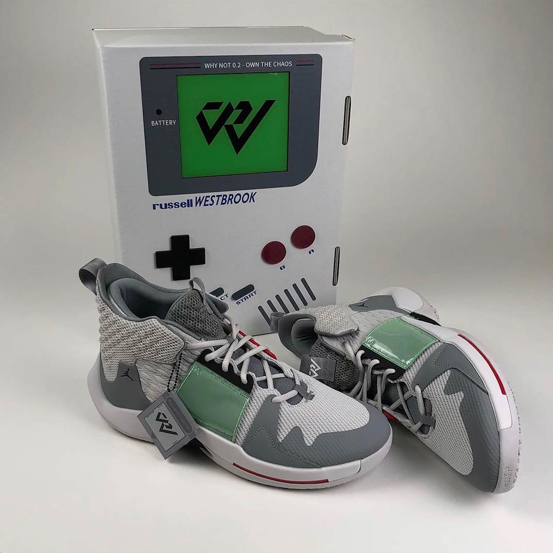 Jordan Why Not Zer0.2 Nintendo Game Boy 4