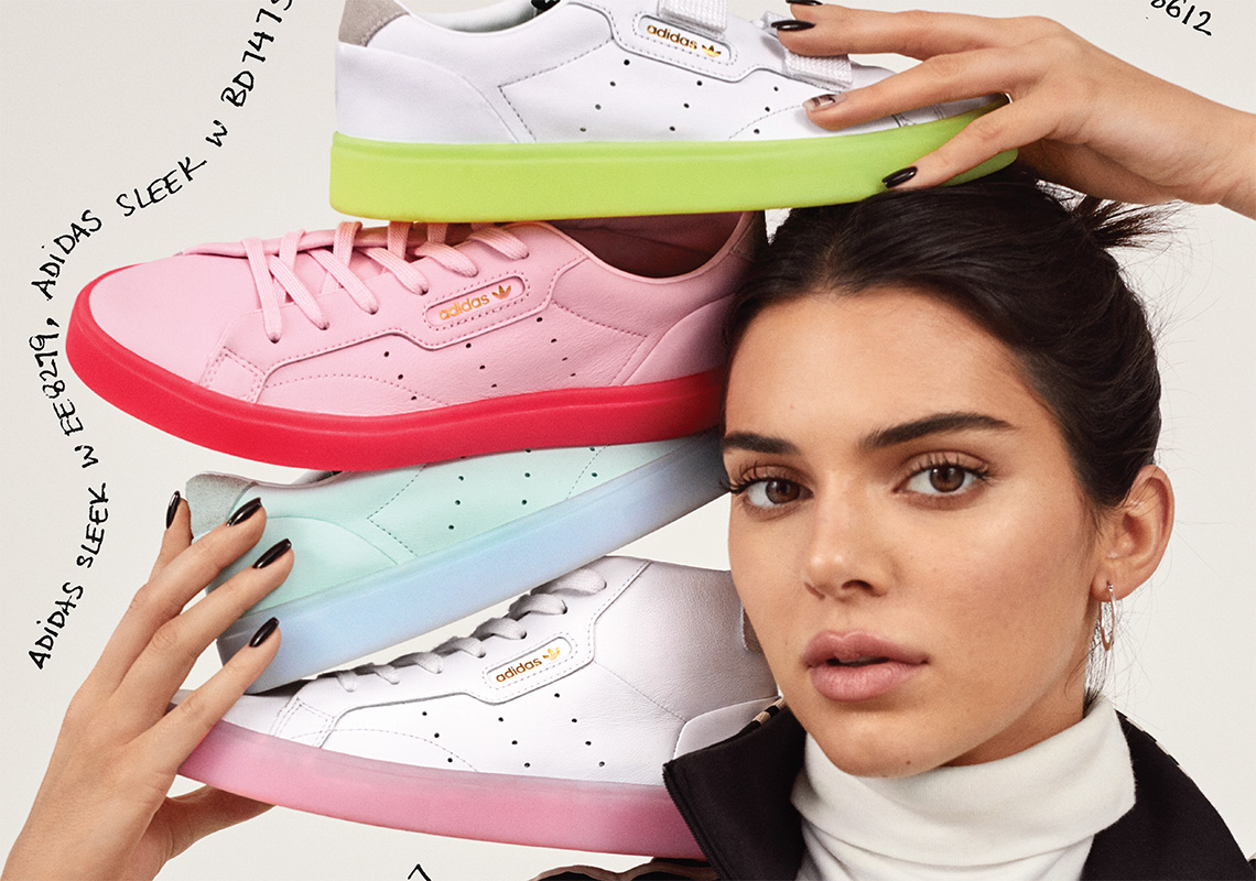 Kendall Jenner Stars In adidas Originals' Latest Campaign For The Women's Sleek