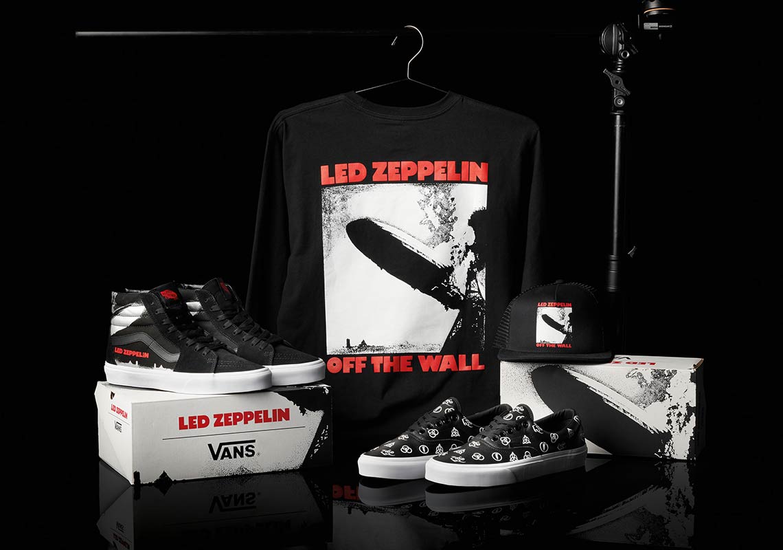 Led Zepplin Vans Capsule Collection 1