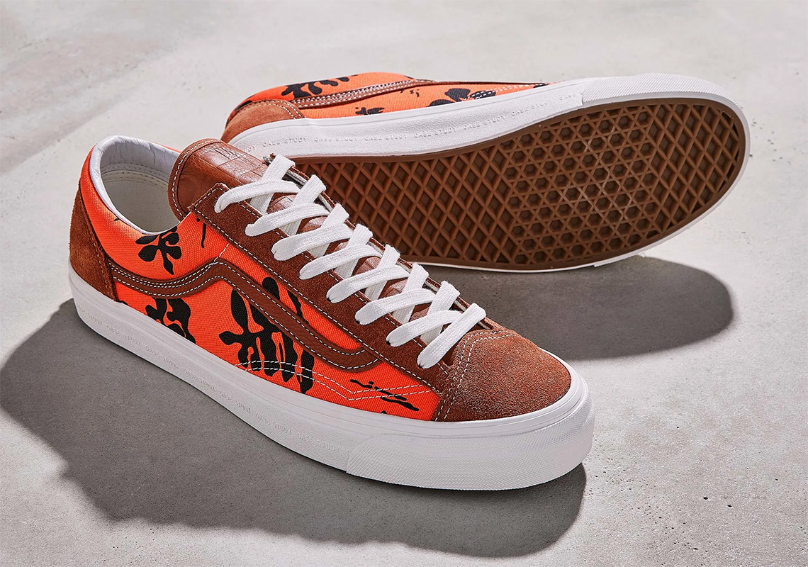 Modernica Brings Back Archive Prints To Their Vans Vault Capsule