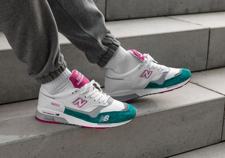 New Balance Brings Back The Forefoot Logo On The 1500 Model