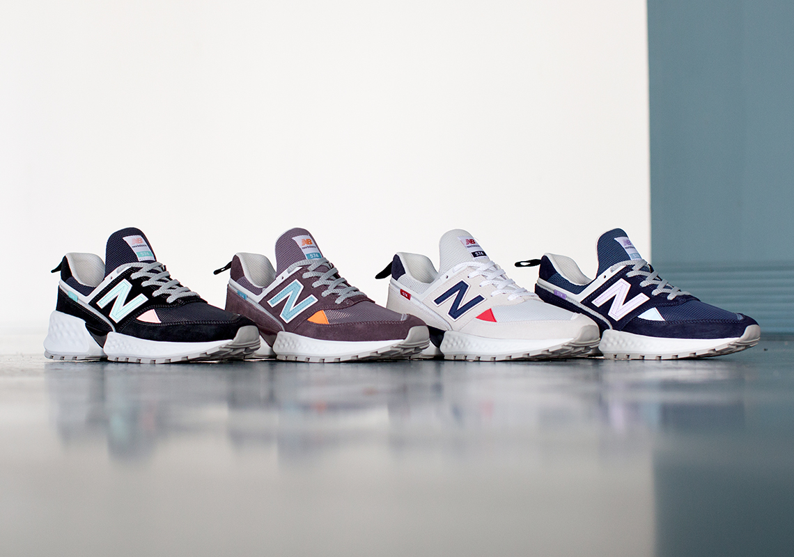 New Balance Officially Launches The 574 Sport v2