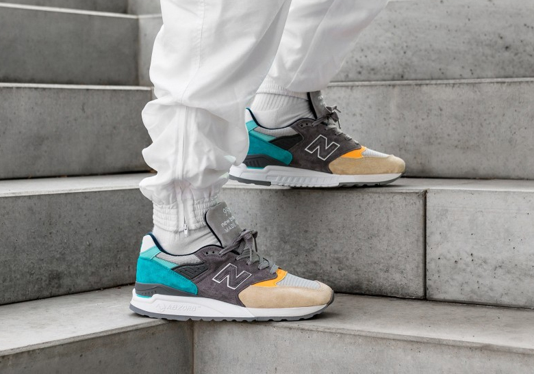 The New Balance 998 Arrives In Sand And Aqua Tones