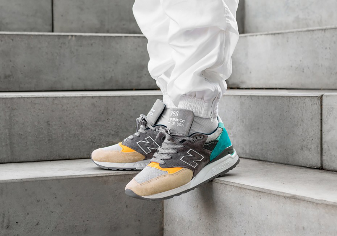 New Balance 998 Sand Aqua 2