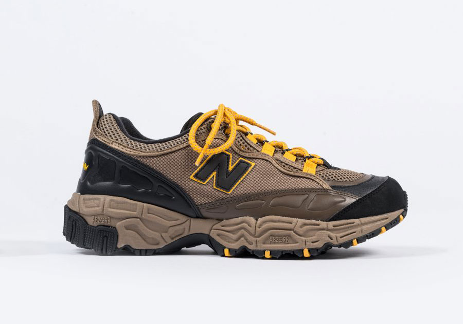 New Balance Ml801sb Brown 1