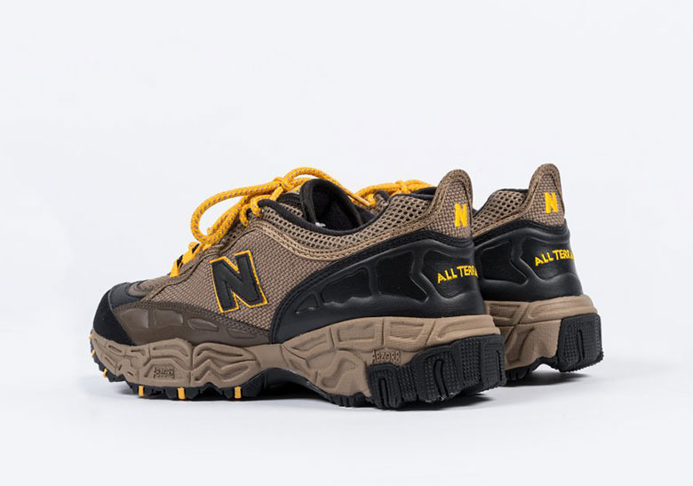 New Balance Ml801sb Brown 3