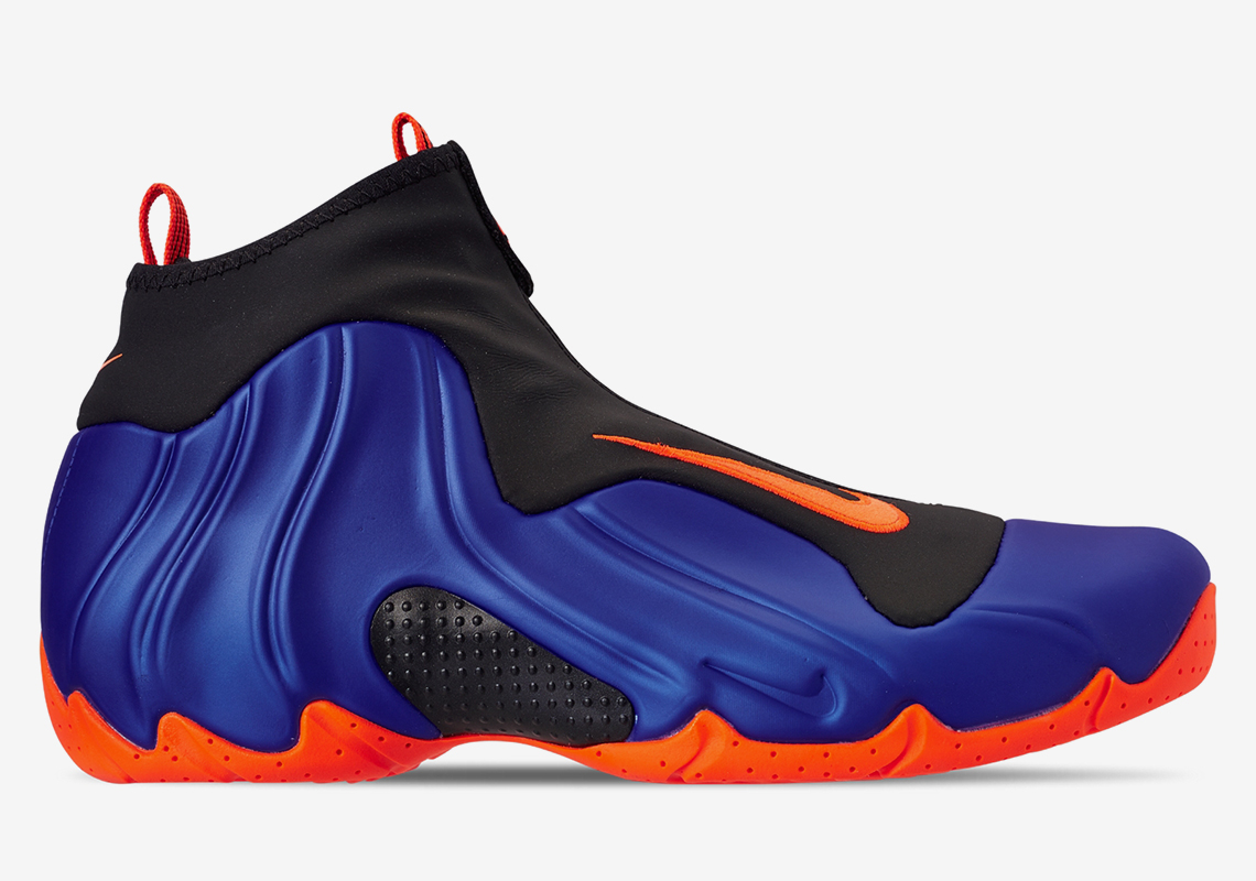 The Nike Air Flightposite Returns In A Knicks Themed Colorway