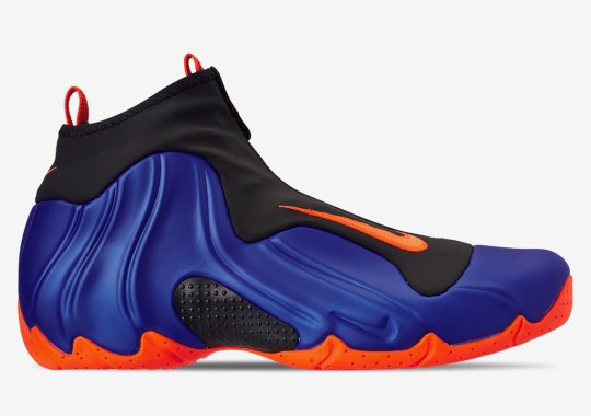 The Nike Air Flightposite Returns In A Knicks Themed Colorway