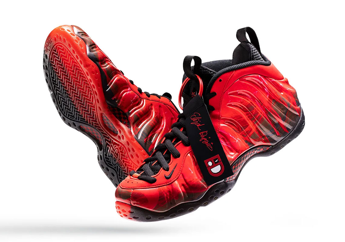 The Nike Air Foamposite Doernbecher Returns